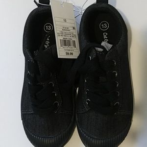 Cat and Jack size 13 shoes boys